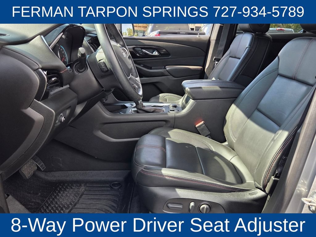 Certified 2023 Chevrolet Traverse RS FWD image 14