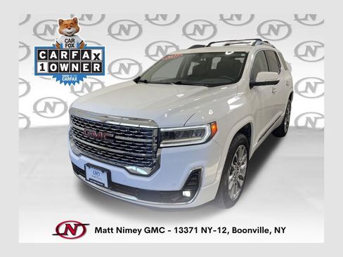Used 2023 GMC Acadia Denali w/ Denali Technology Package AWD/4WD image 1