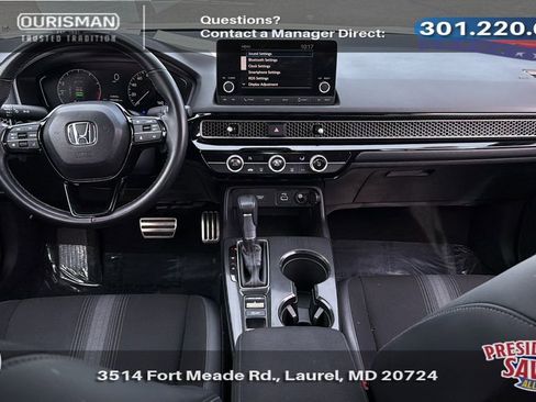 Used 2024 Honda Civic Sport image 13