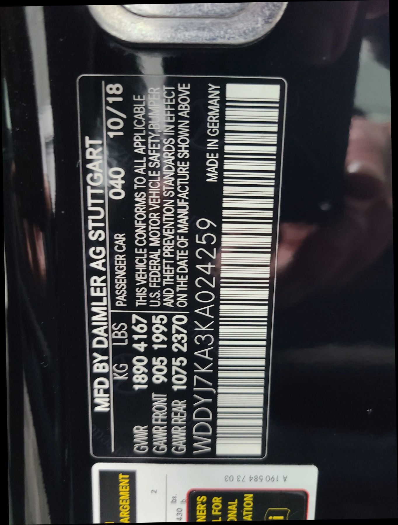 Used 2019 Mercedes-Benz AMG GT R image 3