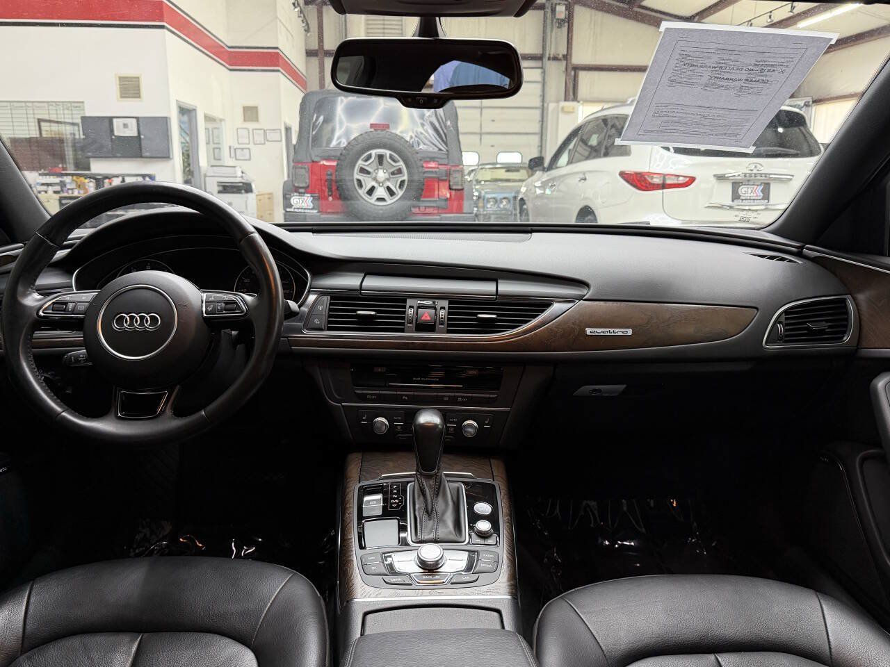 Used 2016 Audi A6 3.0T Premium Plus w/ S Line Sport Package AWD/4WD image 20
