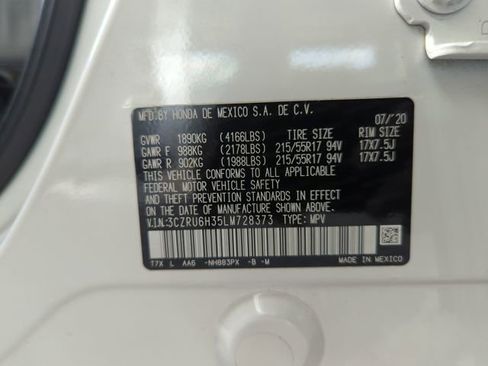 Used 2020 Honda HR-V LX image 33