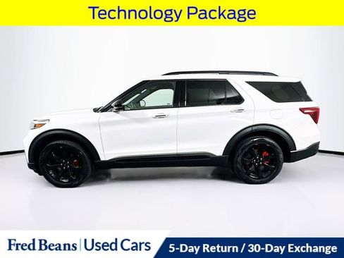 Certified 2022 Ford Explorer ST w/ Equipment Group 401A image 5
