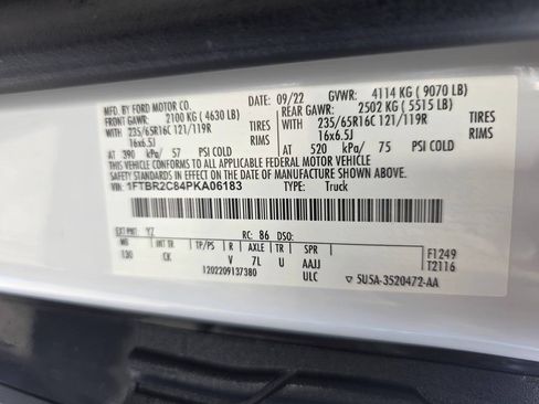 Used 2023 Ford Transit 250 Medium Roof AWD image 22