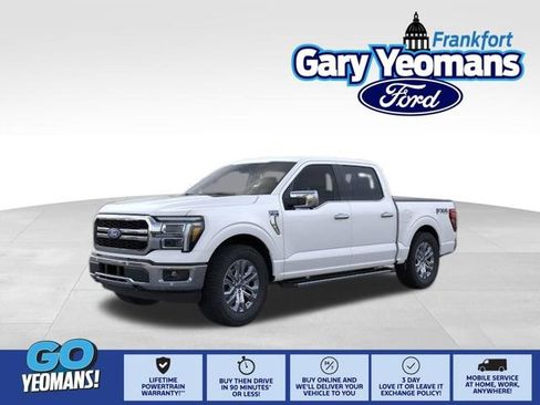 New 2026 Ford F150 Lariat AWD/4WD image 1