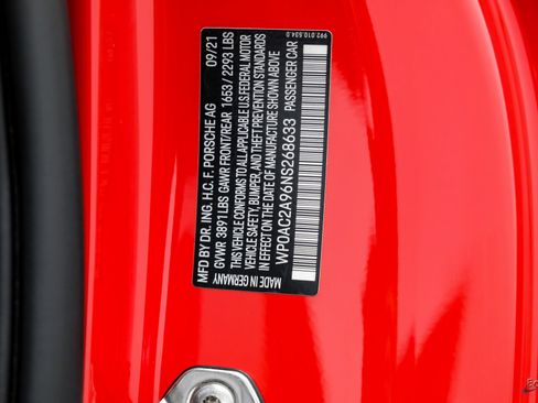 Used 2022 Porsche 911 GT3 image 86