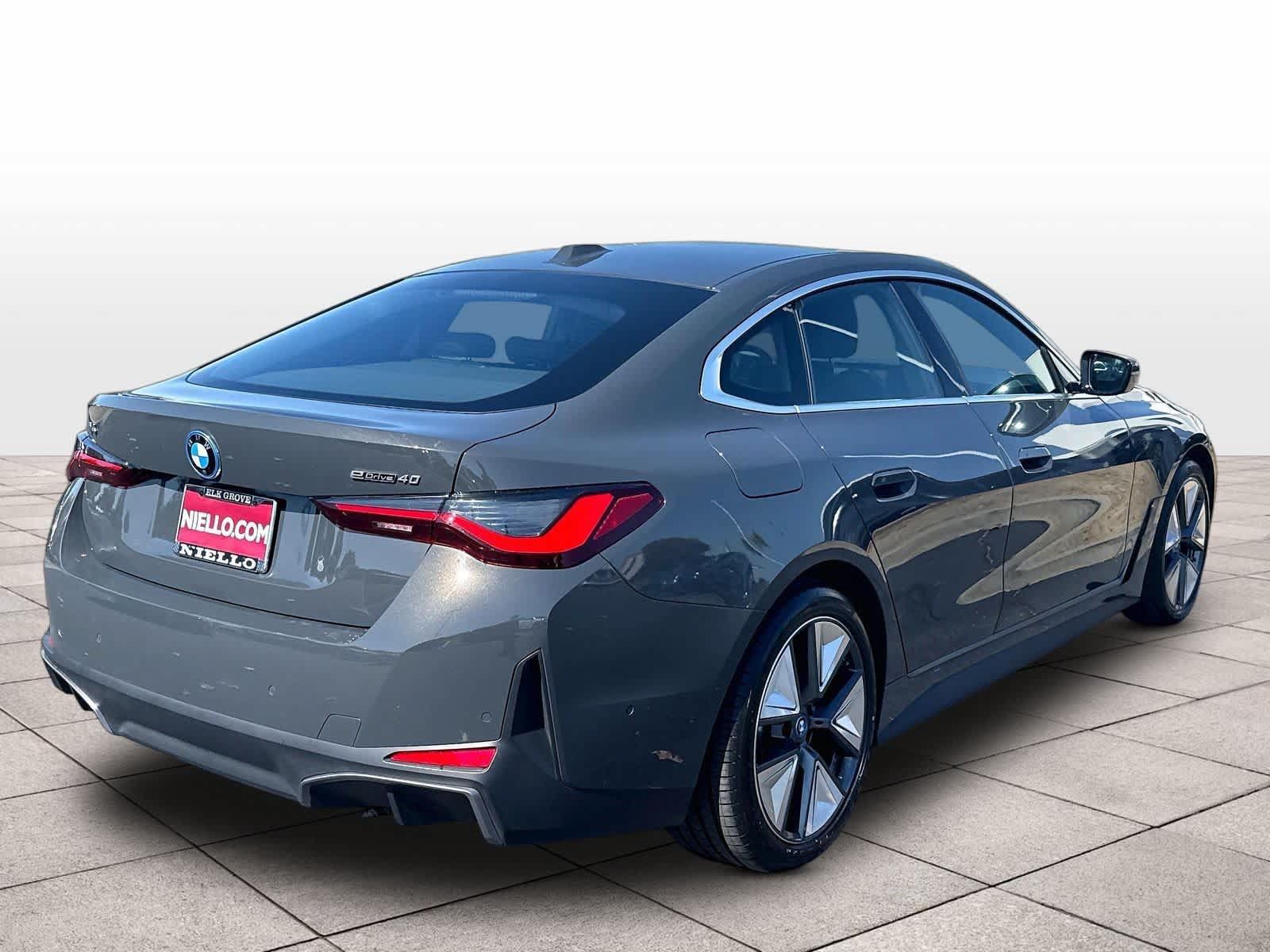Used 2023 BMW i4 eDrive40 RWD image 9