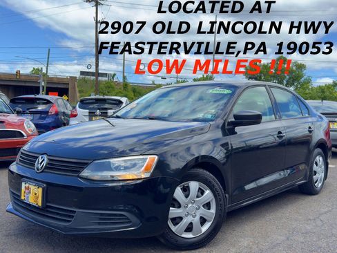 Used 2012 Volkswagen Jetta Sedan FWD image 1
