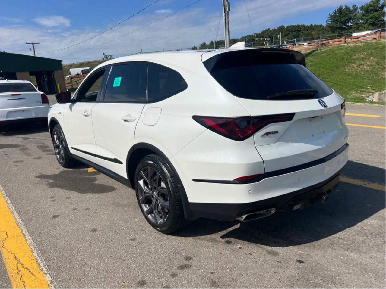 Used 2023 Acura MDX A-Spec AWD/4WD image 4
