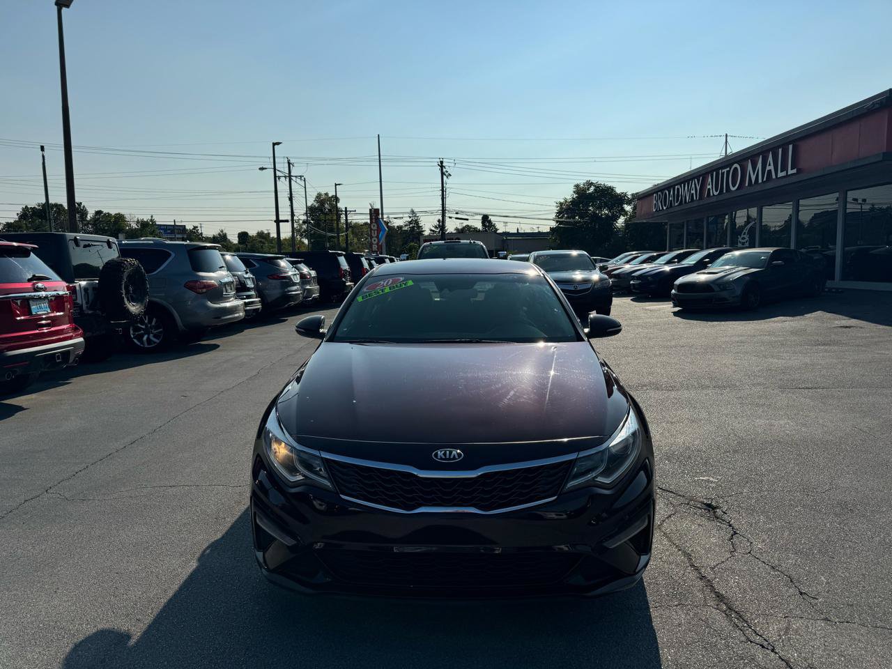 Used 2020 Kia Optima LX FWD image 8