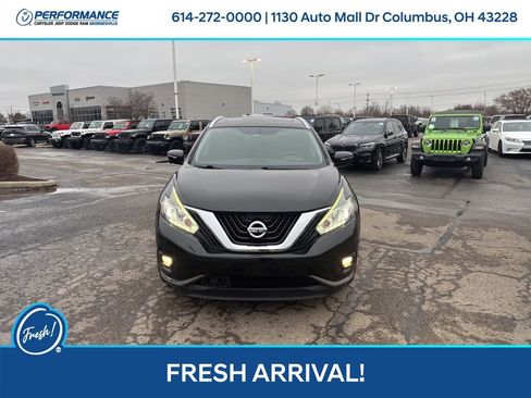 Used 2015 Nissan Murano Platinum w/ Platinum Technology Package image 9