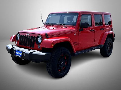 Used 2015 Jeep Wrangler Unlimited Sport w/ Quick Order Package 24S image 1