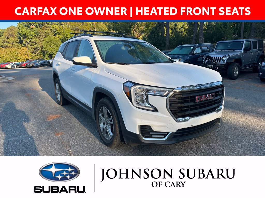 Used 2022 GMC Terrain SLE w/ Driver Convenience Package FWD image 1