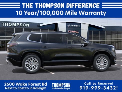 New 2026 GMC Acadia Denali w/ Super Cruise Package FWD image 5
