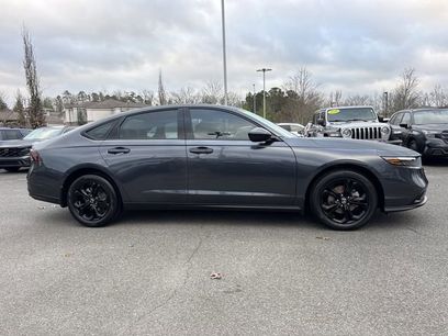 Used 2025 Honda Accord SE