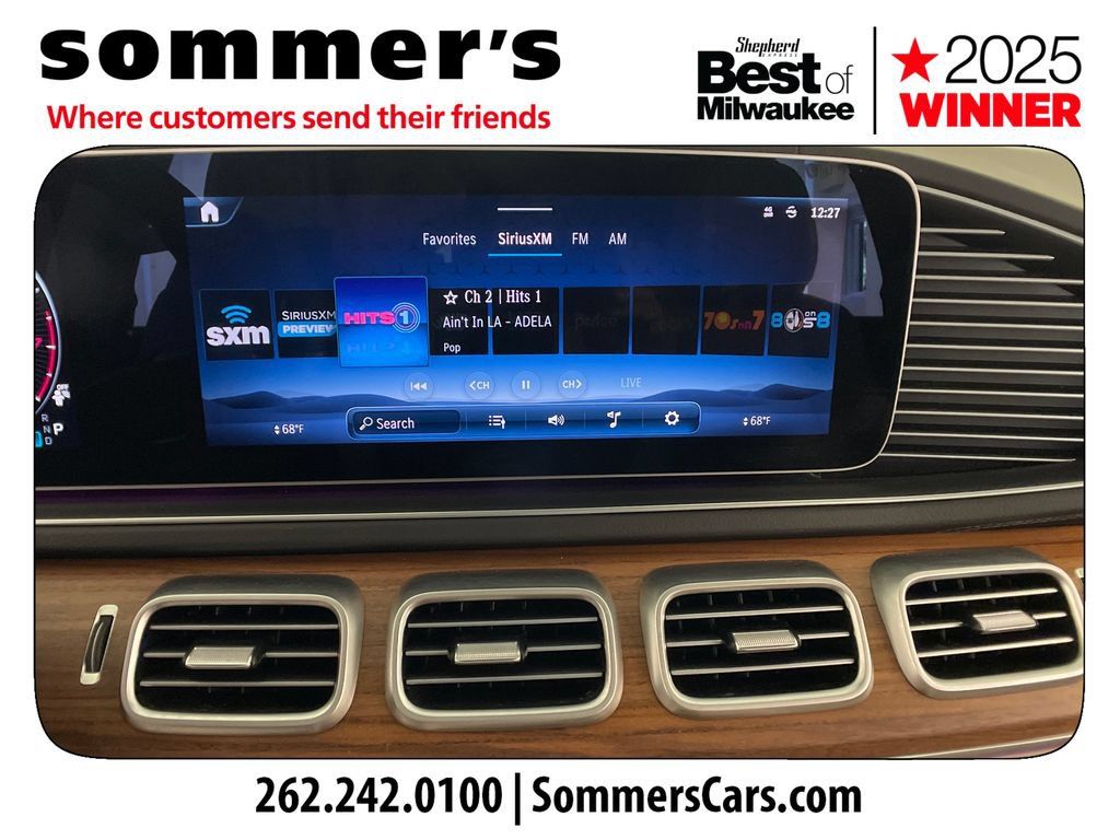 Used 2025 Mercedes-Benz GLS 450 4MATIC image 15