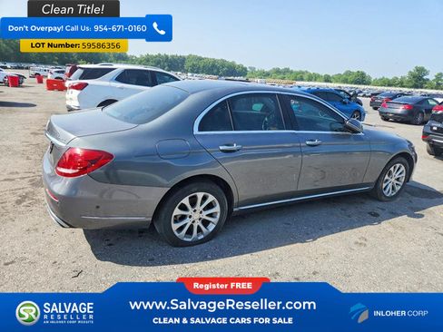 Used 2017 Mercedes-Benz E 300 4MATIC w/ Premium 1 Package image 4