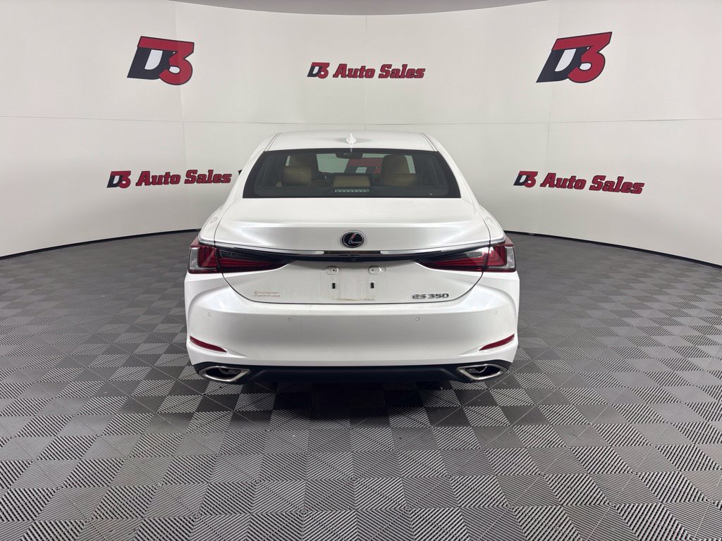 Used 2020 Lexus ES 350 w/ Premium Package FWD image 7