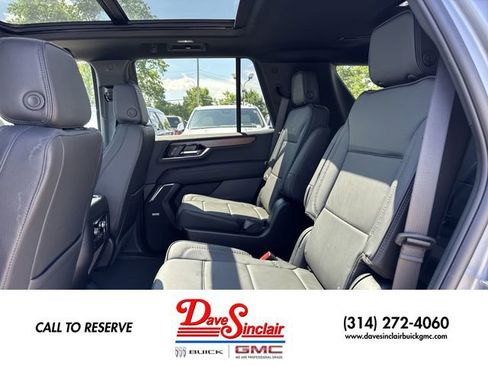 New 2026 GMC Yukon Denali w/ Sun & Power Step Package AWD/4WD image 23