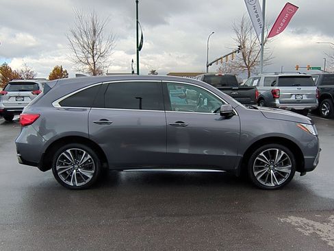 Used 2019 Acura MDX Tech SH-AWD image 2