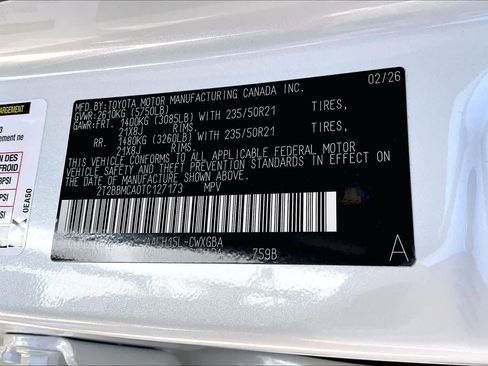 New 2026 Lexus RX 350 image 22