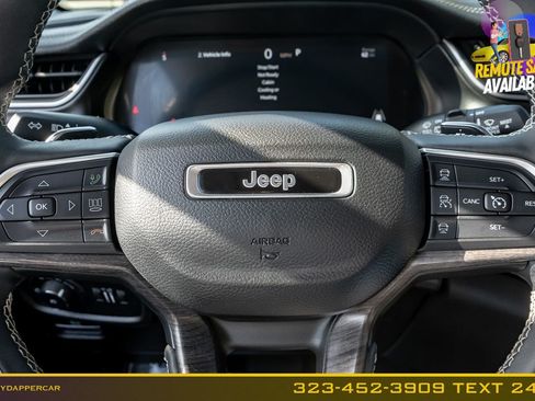 Used 2023 Jeep Grand Cherokee Limited w/ Luxury Tech Group II RWD image 26