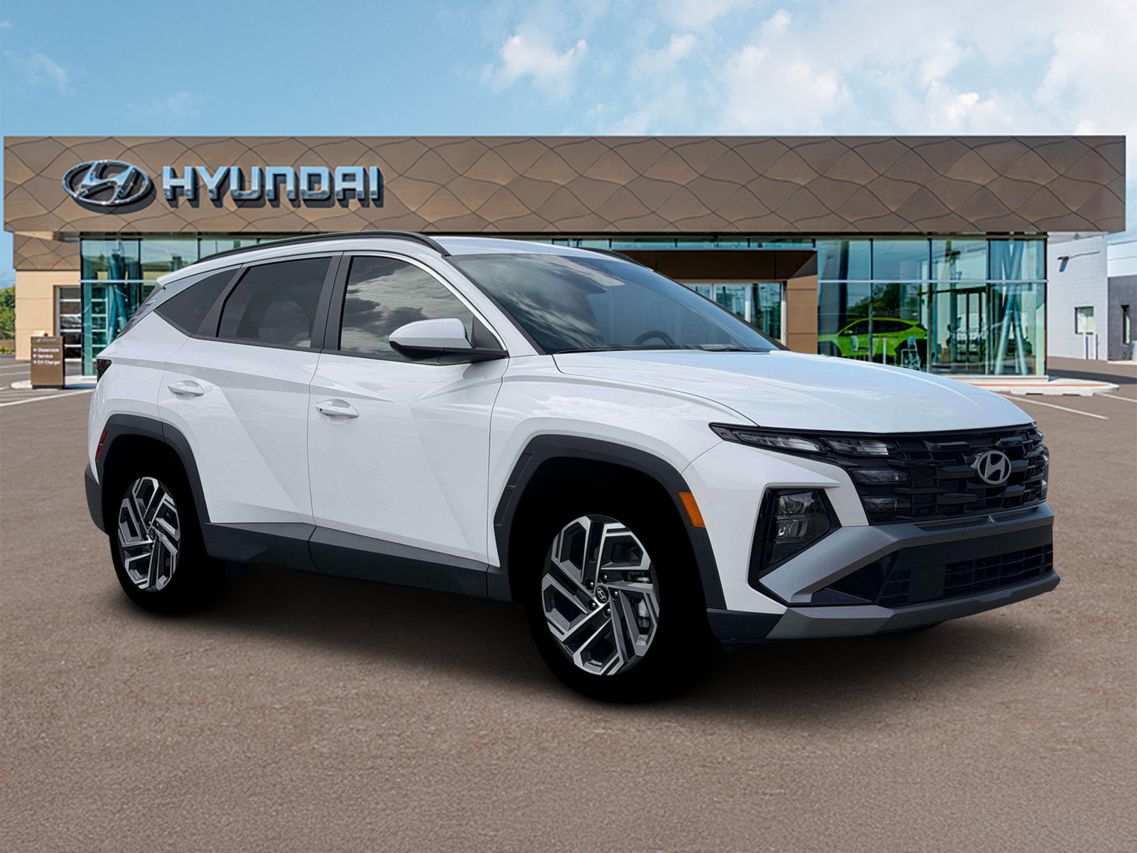 New 2026 Hyundai Tucson SEL Plus w/ Tow & Go Package FWD image 10