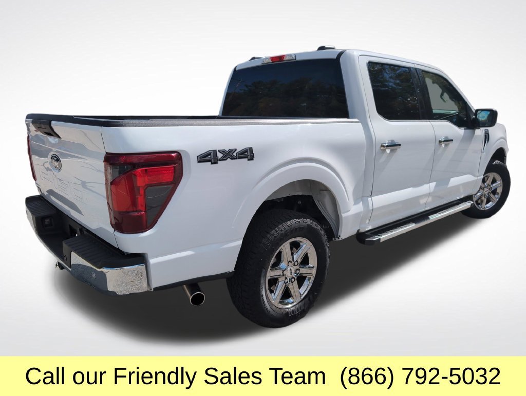 Used 2025 Ford F150 XLT w/ Equipment Group 301A Standard AWD/4WD image 6