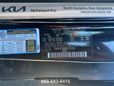 Used 2022 Kia Seltos EX image 26