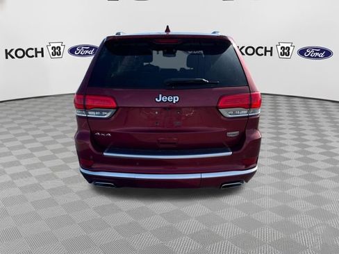 Used 2015 Jeep Grand Cherokee Summit w/ Platinum Series Group AWD/4WD image 7