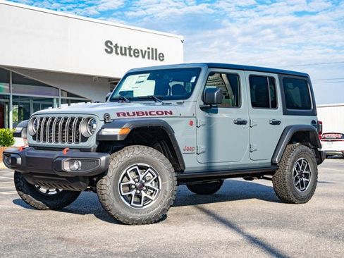 New 2025 Jeep Wrangler Unlimited Rubicon w/ Convenience Group image 1