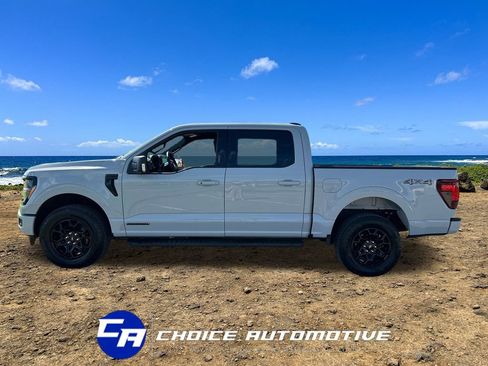 Used 2024 Ford F150 XLT w/ Equipment Group 302A MID image 3