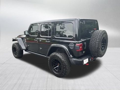 Used 2020 Jeep Wrangler Unlimited Rubicon AWD/4WD image 8