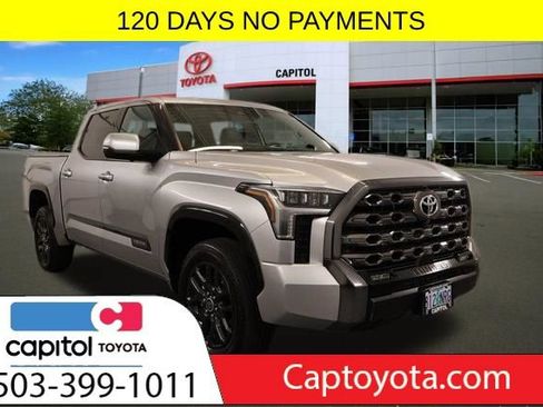 Used 2023 Toyota Tundra Platinum AWD/4WD image 1