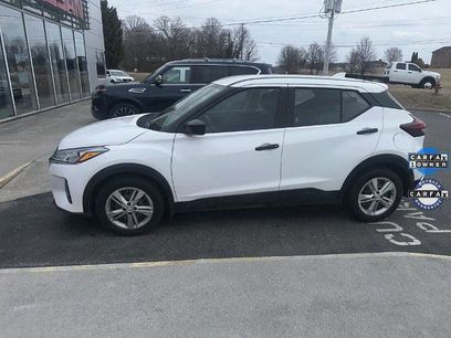 Certified 2022 Nissan Kicks S