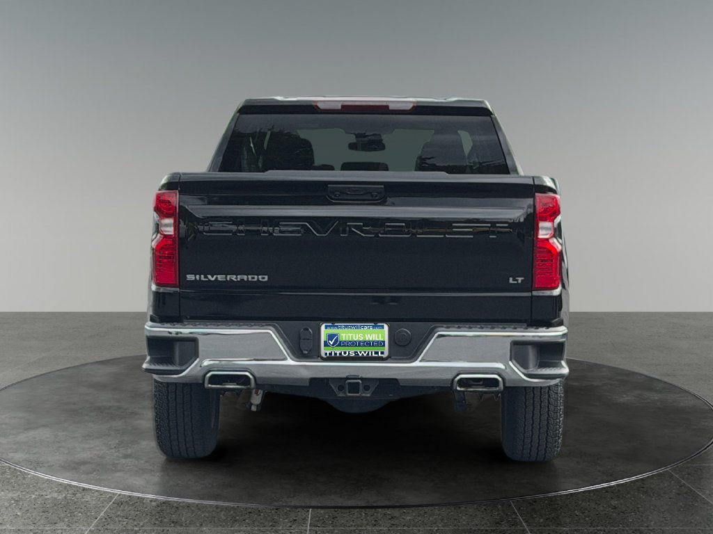 Used 2024 Chevrolet Silverado 1500 LT w/ Z71 Off-Road Package AWD/4WD image 9