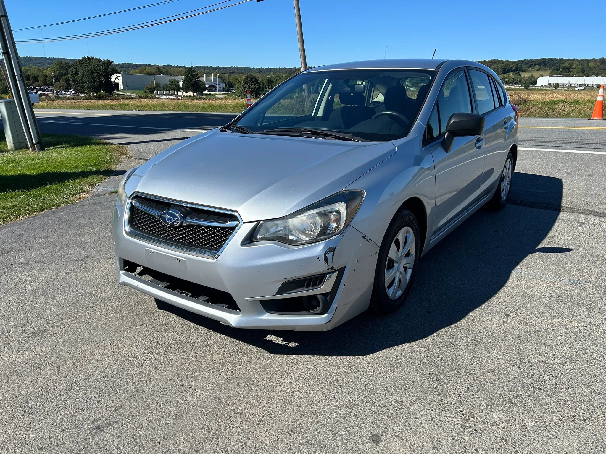 Used 2015 Subaru Impreza 2.0i AWD/4WD image 6