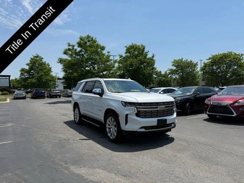 Used 2023 Chevrolet Tahoe Premier AWD/4WD image 3