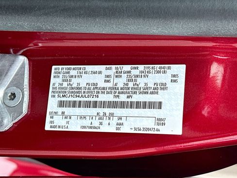Used 2018 Lincoln MKC Premiere FWD image 27