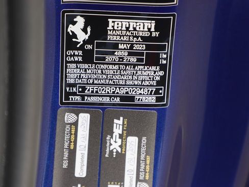 Certified 2023 Ferrari Portofino M image 72