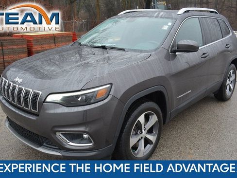 Used 2020 Jeep Cherokee Limited image 1