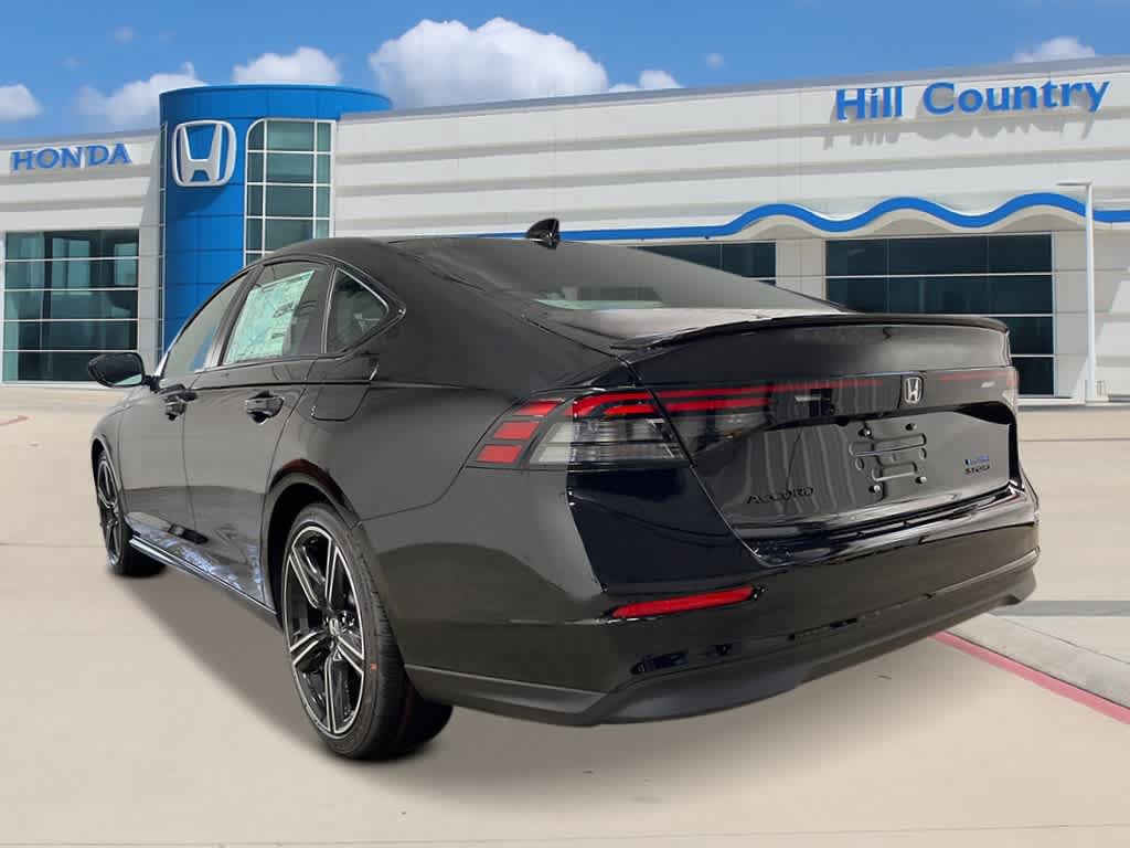 New 2026 Honda Accord Sport image 3