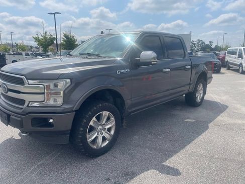 Used 2020 Ford F150 Platinum w/ Equipment Group 701A Luxury AWD/4WD image 13