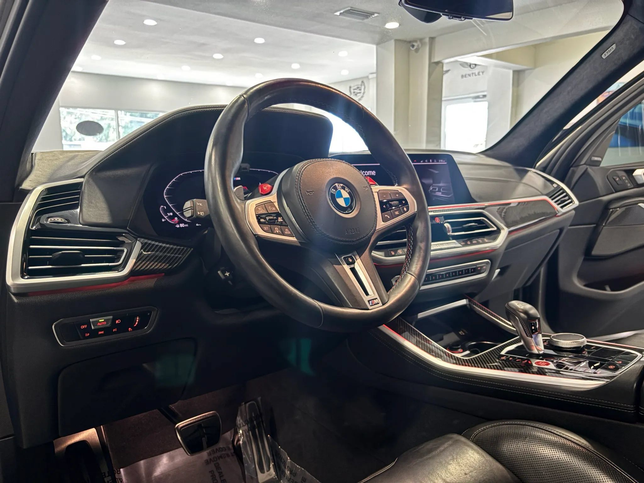 Used 2020 BMW X5 M w/ Executive Package AWD/4WD image 9