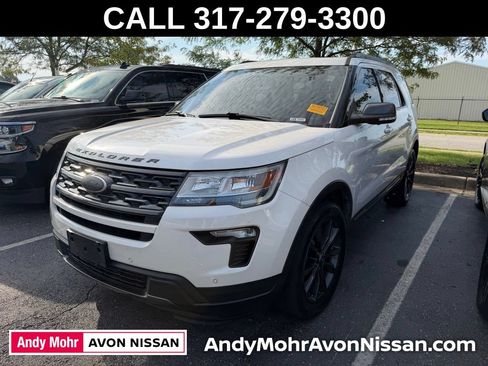 Used 2018 Ford Explorer XLT w/ Equipment Group 202A AWD/4WD image 3
