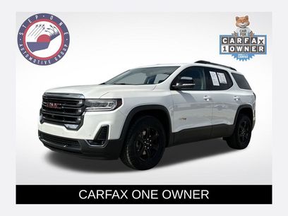 Used 2022 GMC Acadia AT4 w/ Technology Package