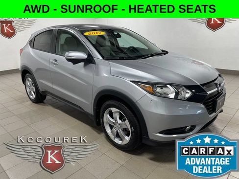 Used 2017 Honda HR-V EX image 1