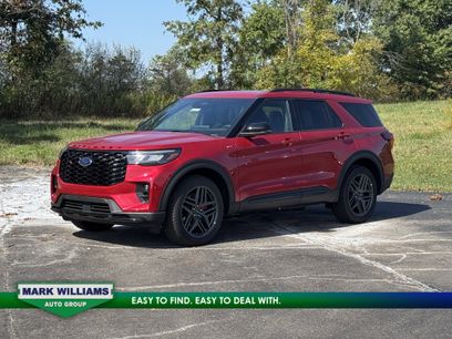 New 2025 Ford Explorer ST-Line