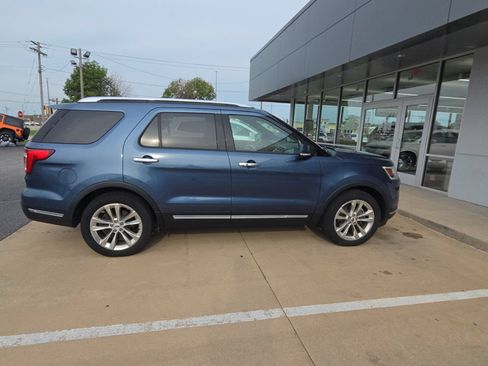 Used 2019 Ford Explorer Limited FWD image 4