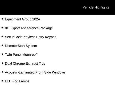 Used 2024 Ford Explorer XLT w/ Equipment Group 202A AWD/4WD image 2